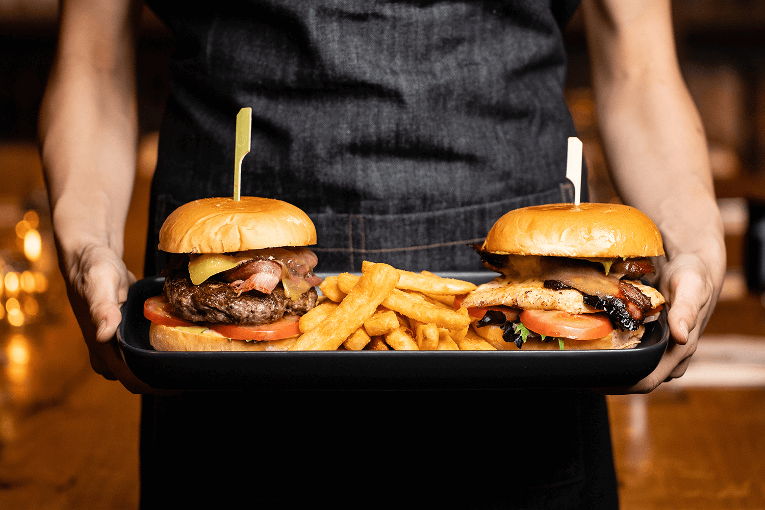 Food raw materials for industrial use – Hamburgers