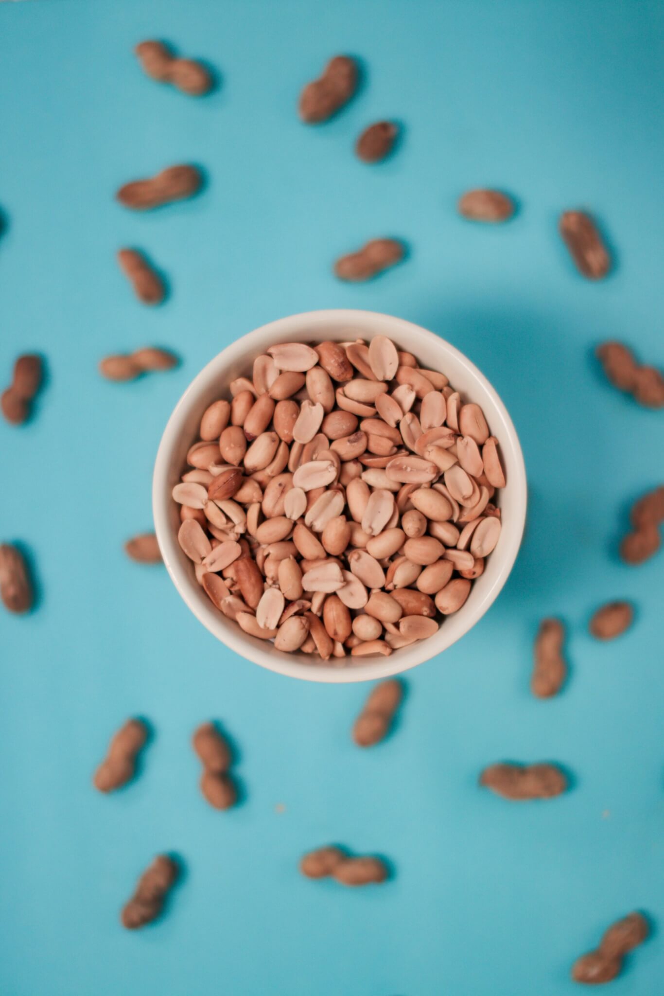 Food raw materials for industrial use – Peanut